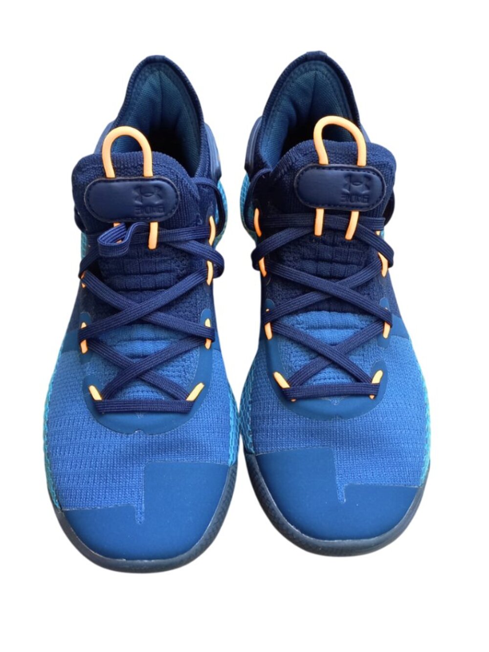 Under Armour Curry 6 GS "Underrated" Basketball Shoes - Kids Size 5Y - LIKE NEW